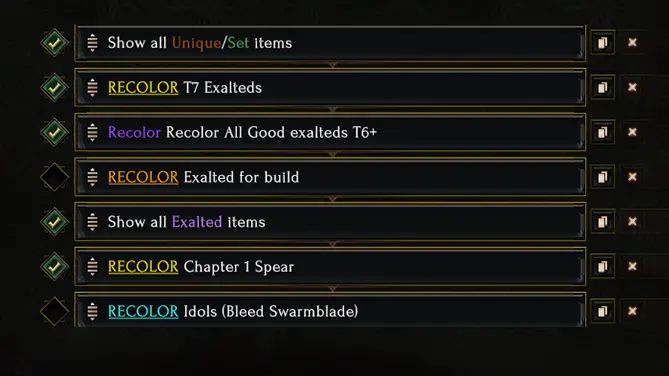 Loot Filter Guide