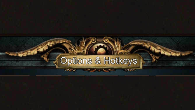 Options & Hotkeys