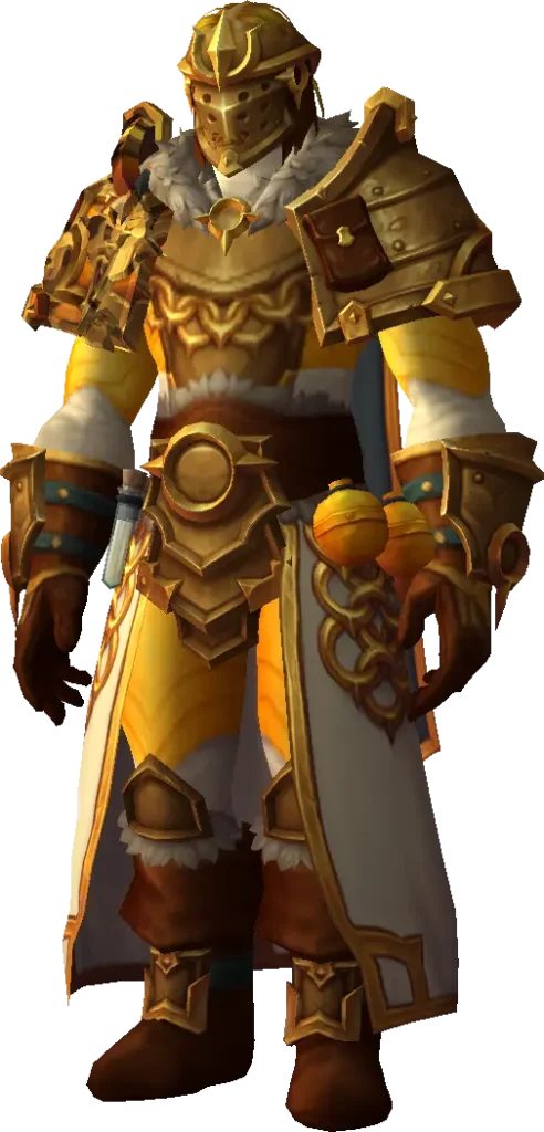 Priory of the Sacred Flame Arathi Footman