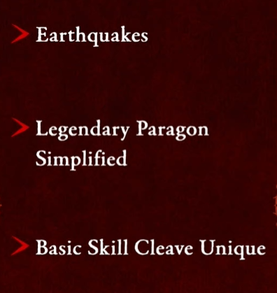 Barb Changes