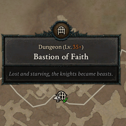 Bastion of Faith