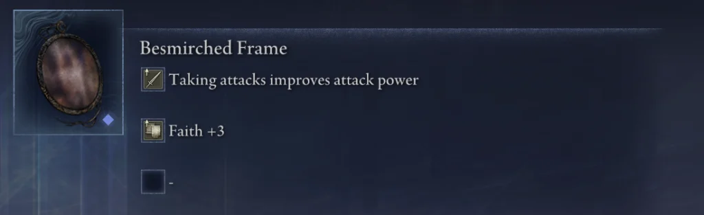 Besmirched Frame 1024 X 313