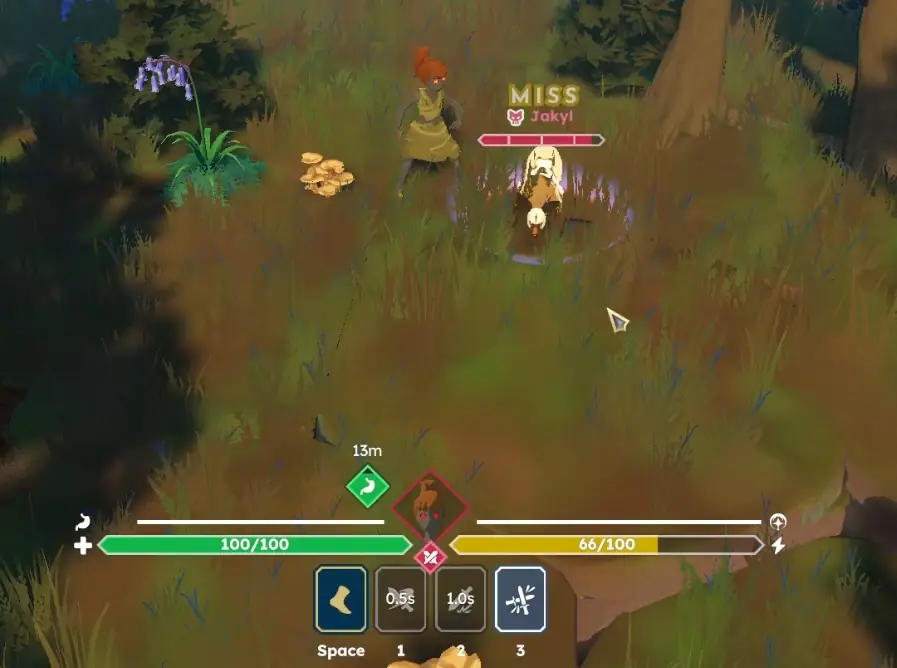 Fighting a Jakyl