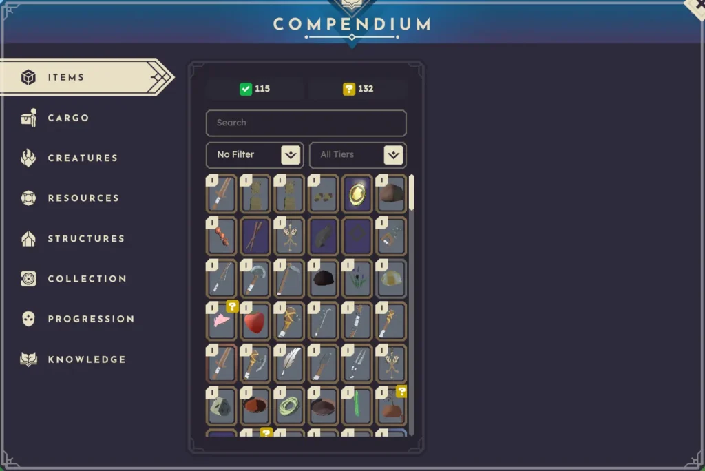 Bitcraft Compendium Overview 1024 X 684