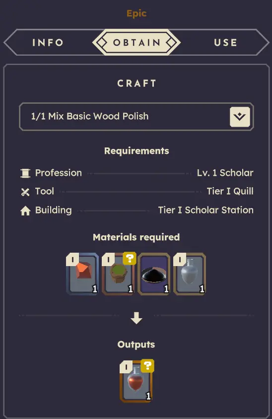Category 1 (Obtain Method Known)