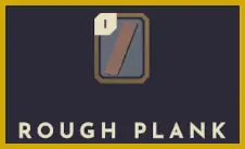 Bitcraft Hex Coins Rough Plank 2