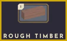 Bitcraft Hex Coins Rough Timber 2