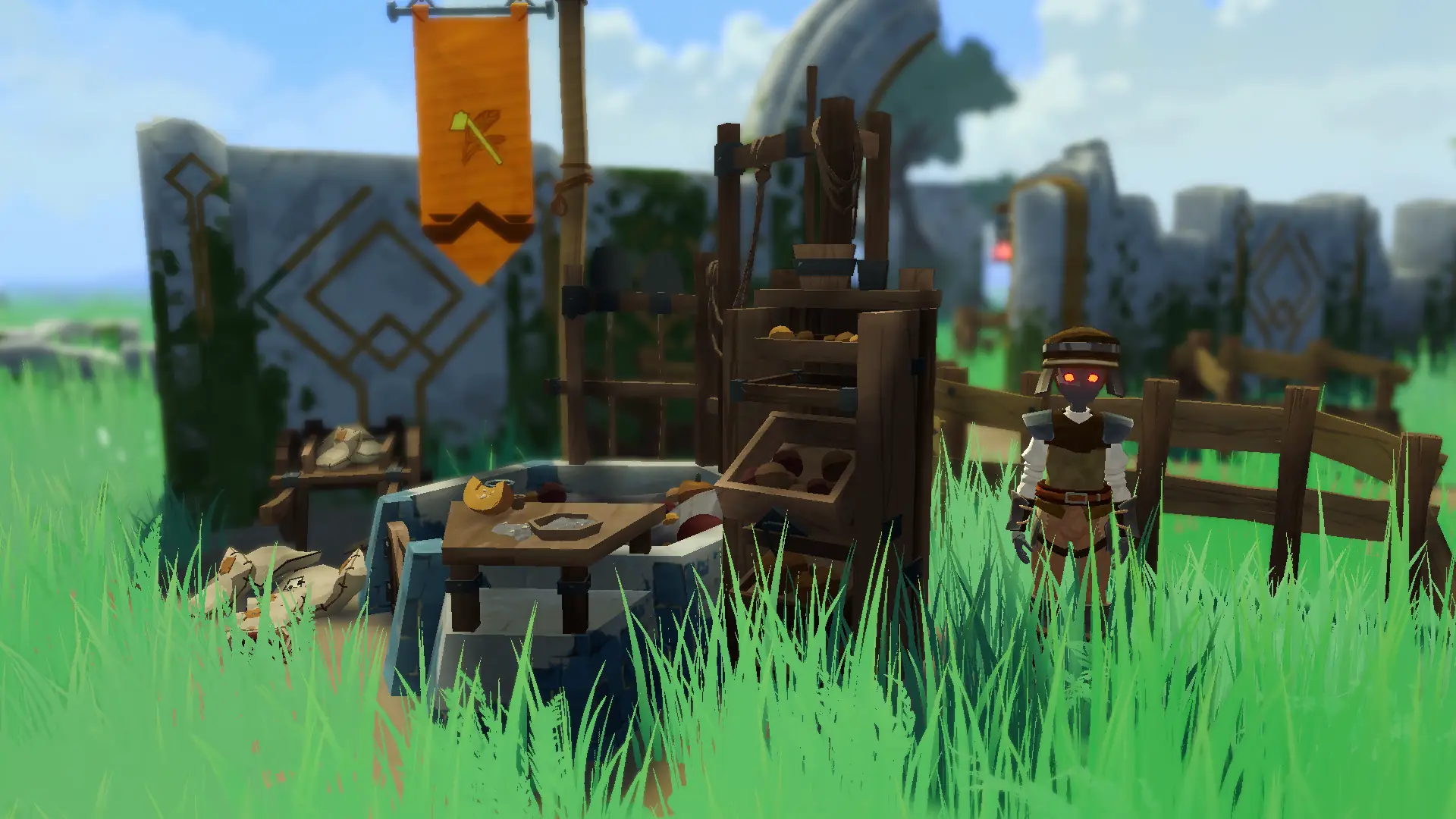 Farming Station