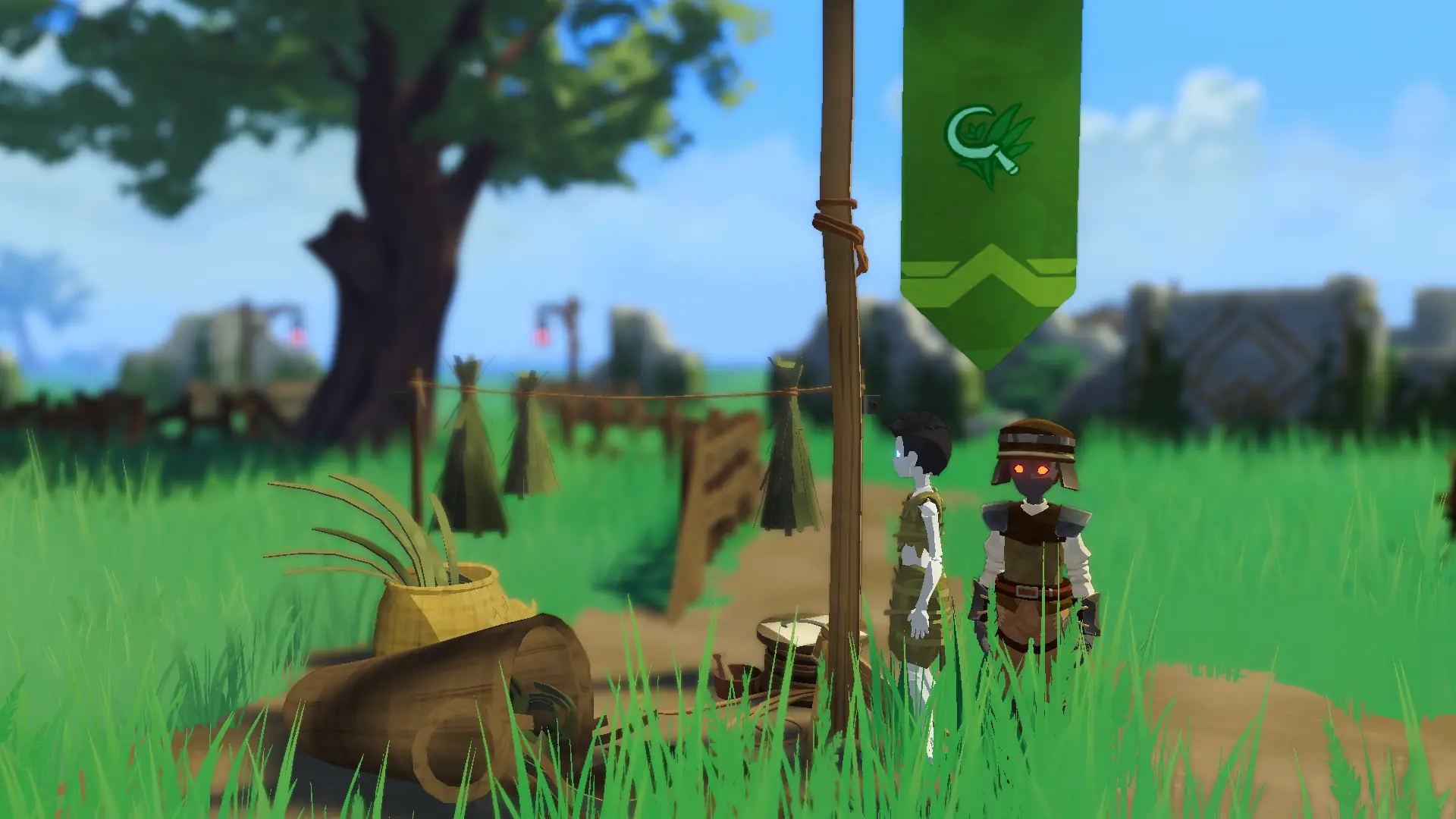 Foraging Station