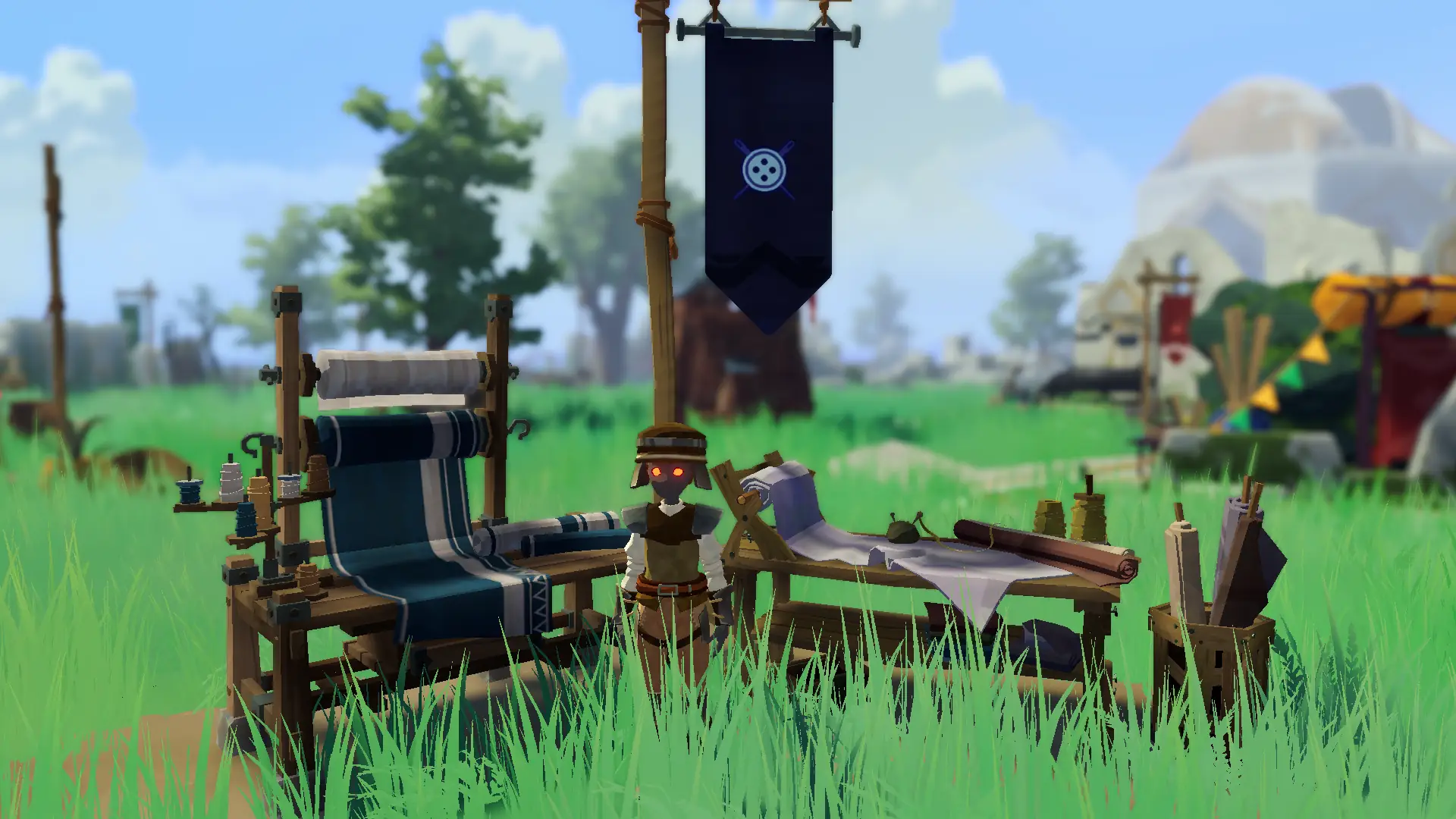 Tailoring Station