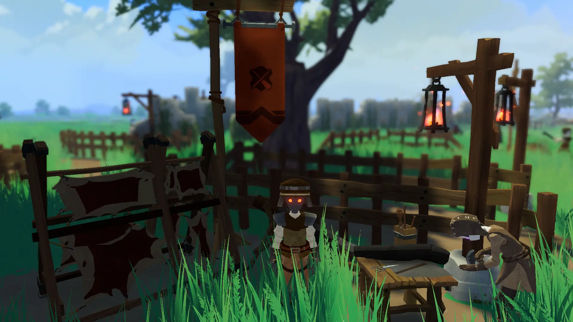 Leatherworking Station
