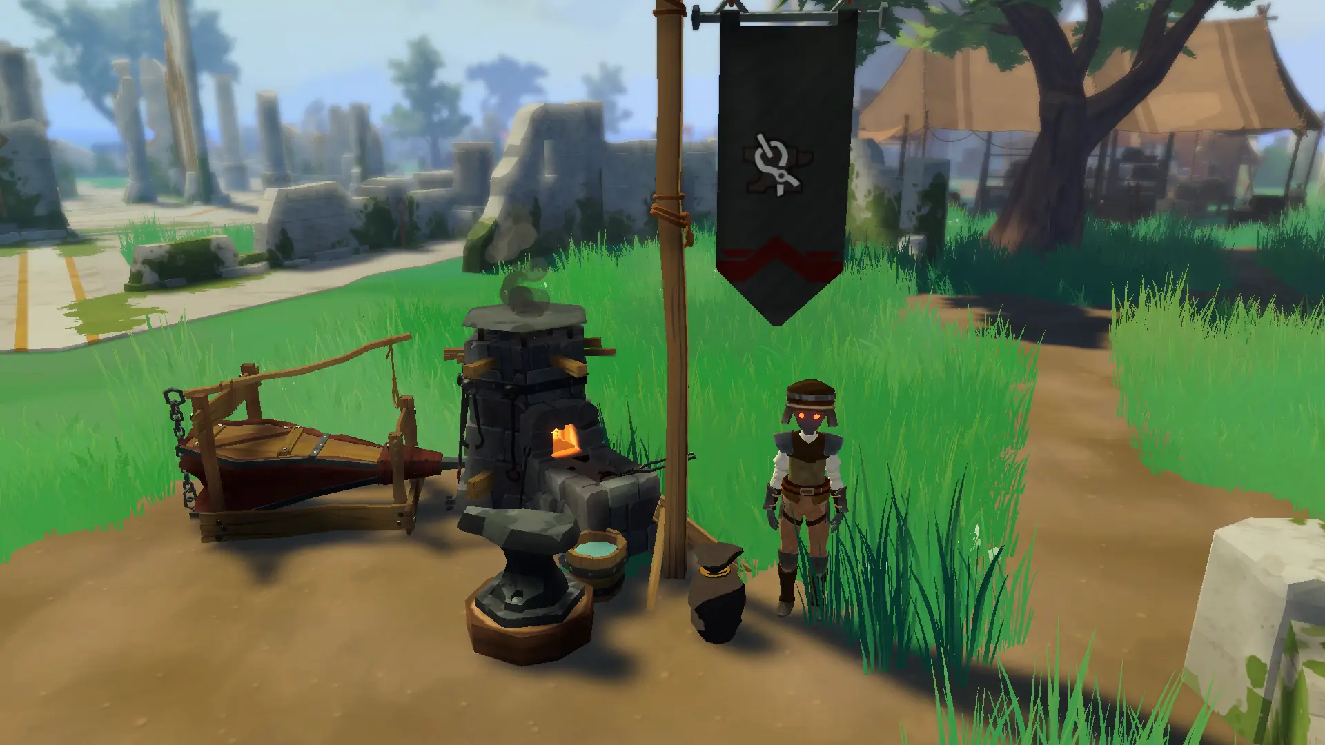 Smithing Station