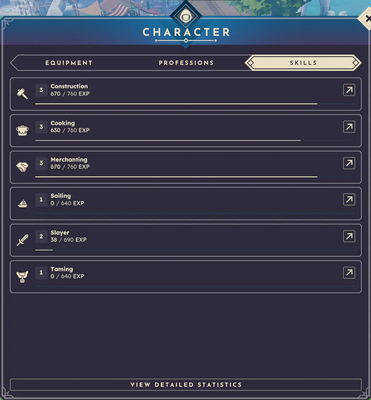 Skills Overview