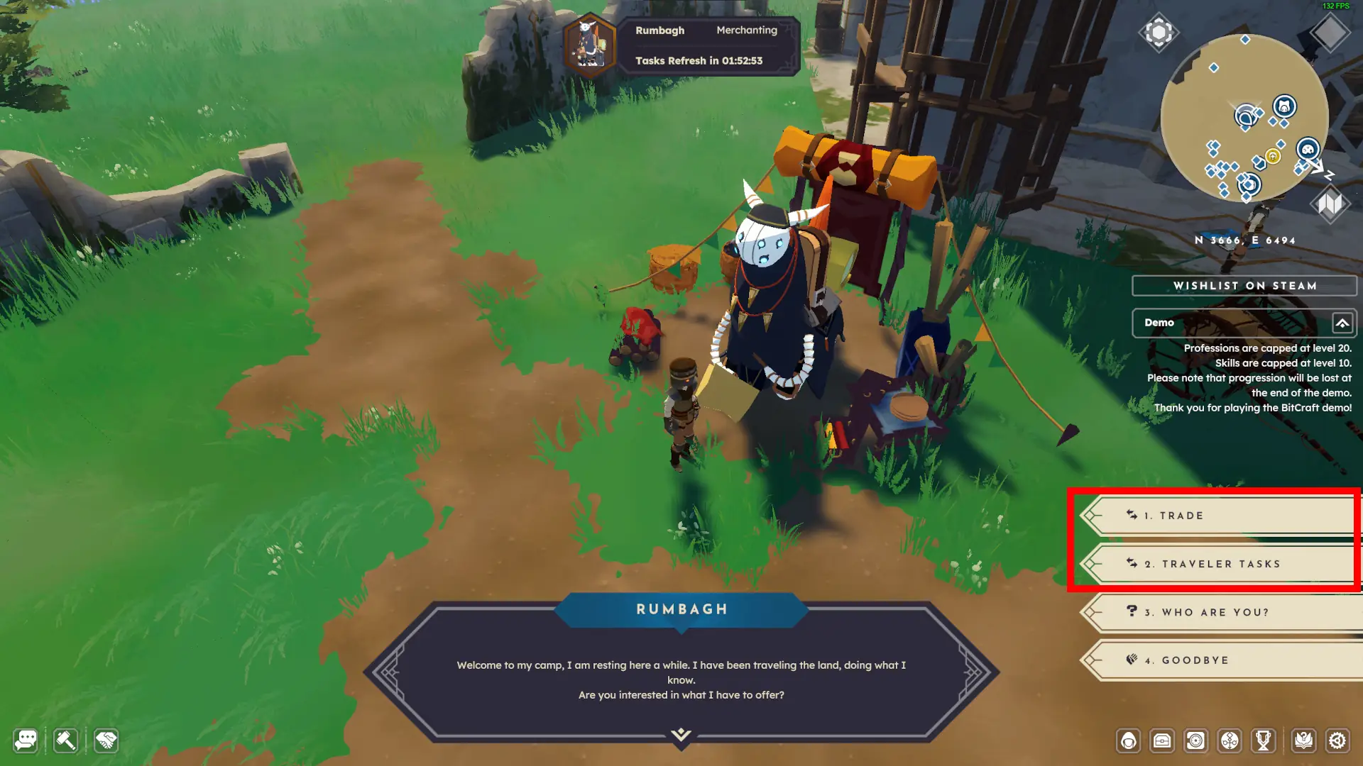 Traveler Interaction