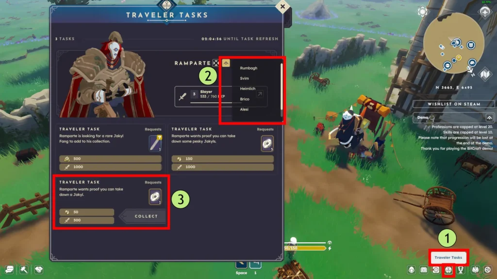 Bitcraft Traveler Traveler Tasks 2 1024 X 576