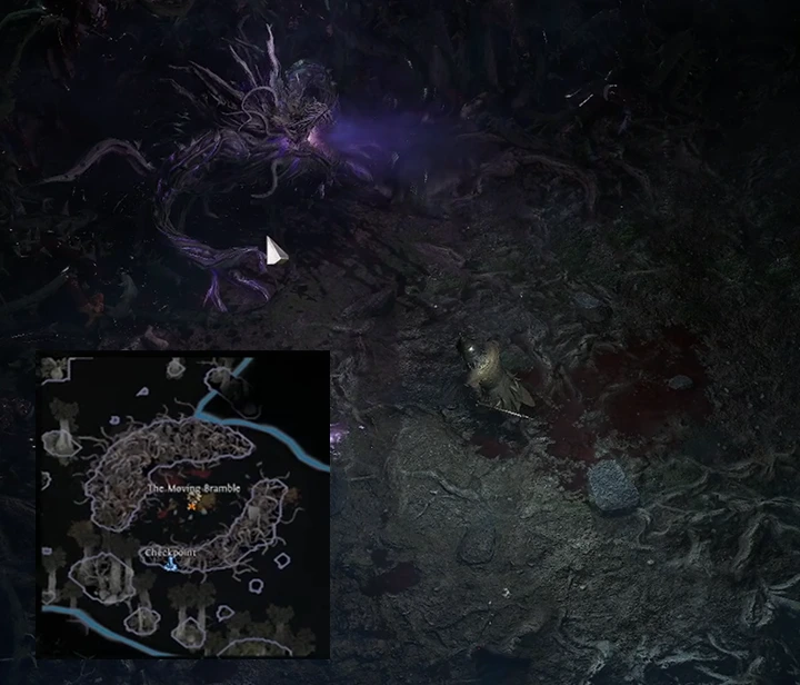 Brambleghast is another hidden unique boss in PoE 2's Campaign Act 1.