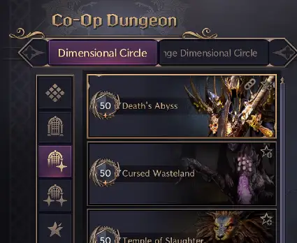 Co Op Dungeon Guide Tier Levels