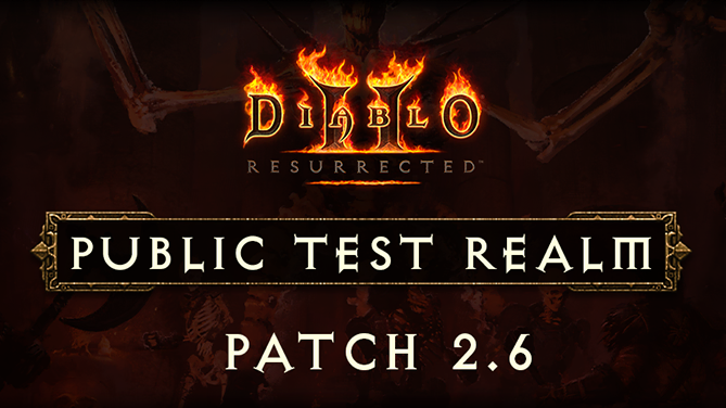 Patch 2.6 PTR & Ladder Start Date