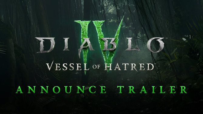 Diablo 4's First Expansion Vessel of Hatred