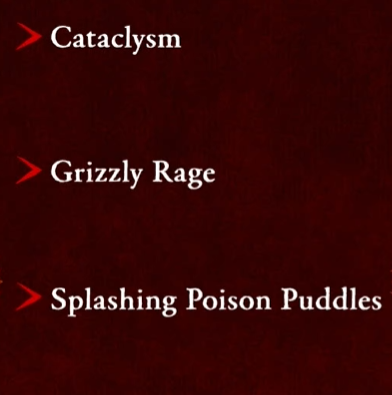 Druid Changes