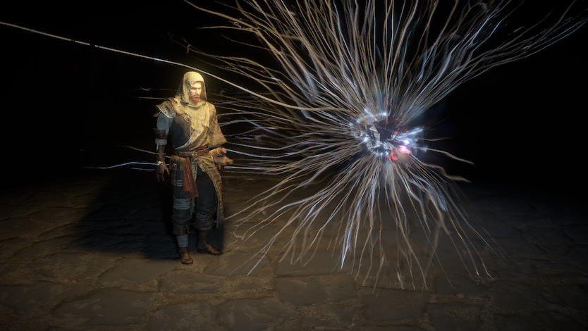 Eagon Memory Tear Cinematic