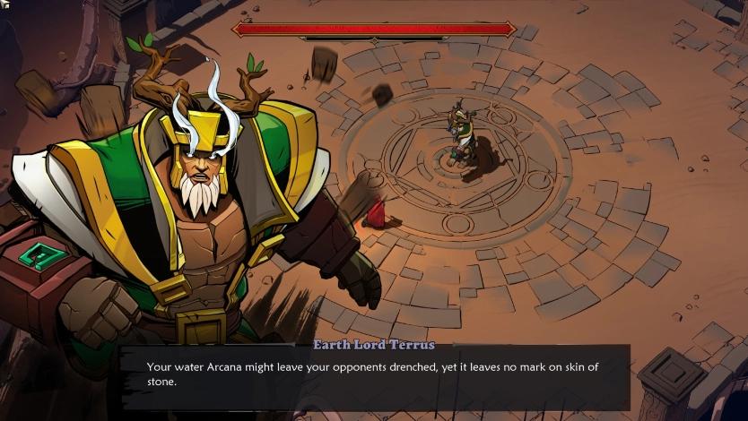 Earth Lord Terrus Boss Guide