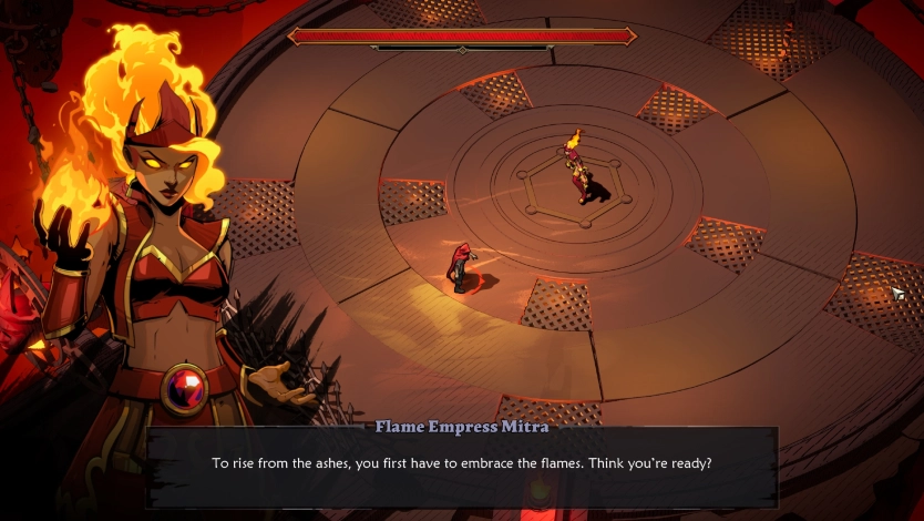 Flame Empress Pyra Boss Guide