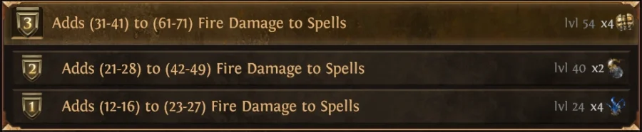 Flat Fire Damage To Spells Craft 900 X 186