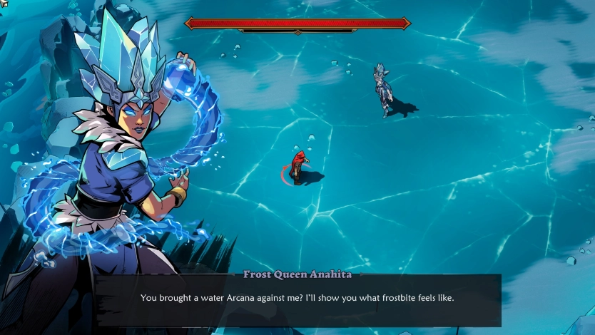 Frost Queen Anahita Boss Guide