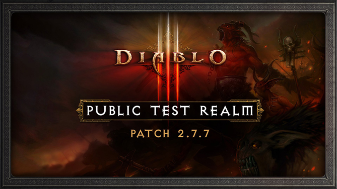 Diablo 3 PTR 2.7.7 Preview!