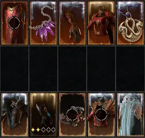 GFG Legendaries And Uniques