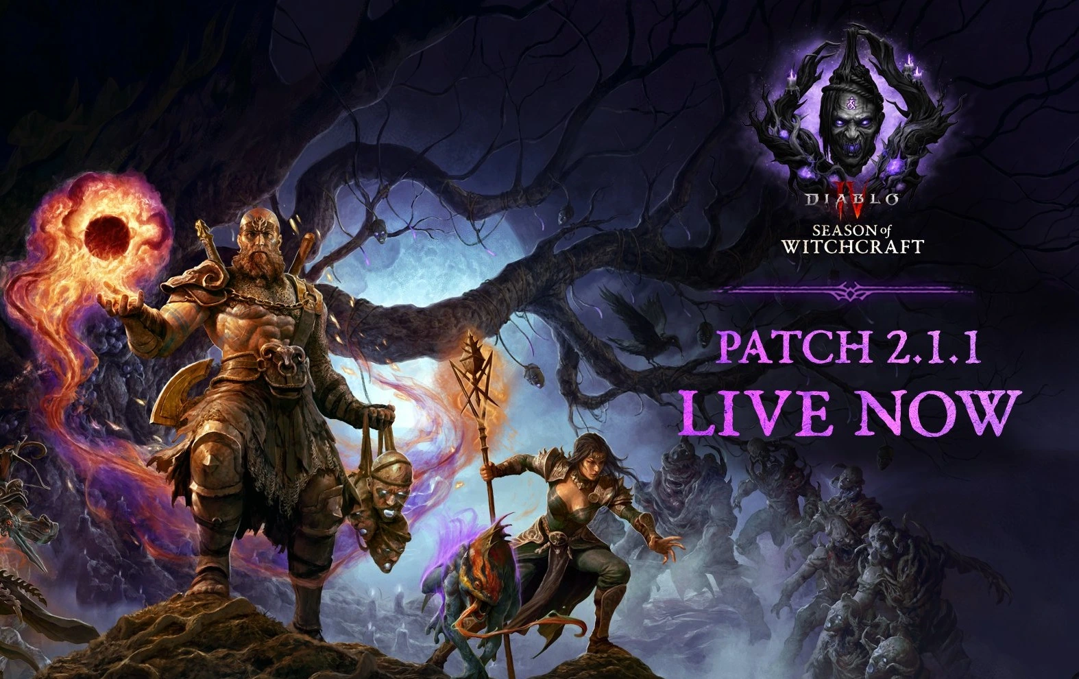 Patch 2.1.1 is Live!