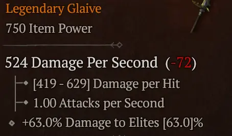 Glaive Implicit