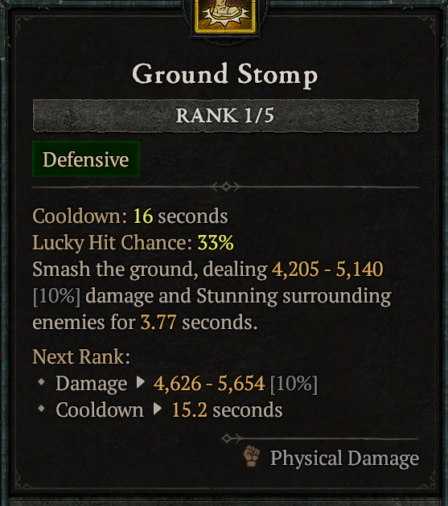 Ground Stomp 448 X 506