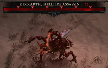 Helltide Boss Kixxarth