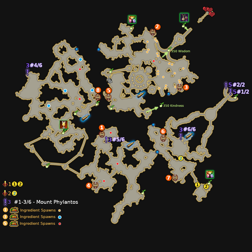 Interactive Lost Ark Maps: World Boss Locations, Moko Seeds