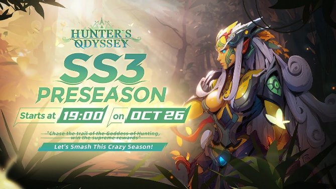 Hunters' Odyssey Event Revealed
