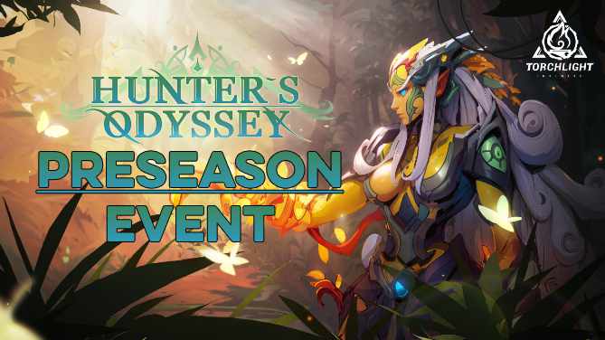 Hunters' Odyssey Preseason Event
