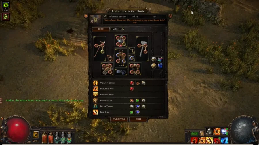 Mercenary Of Trarthus Overview.