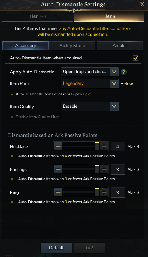 LOA T 4 Dismantle 1