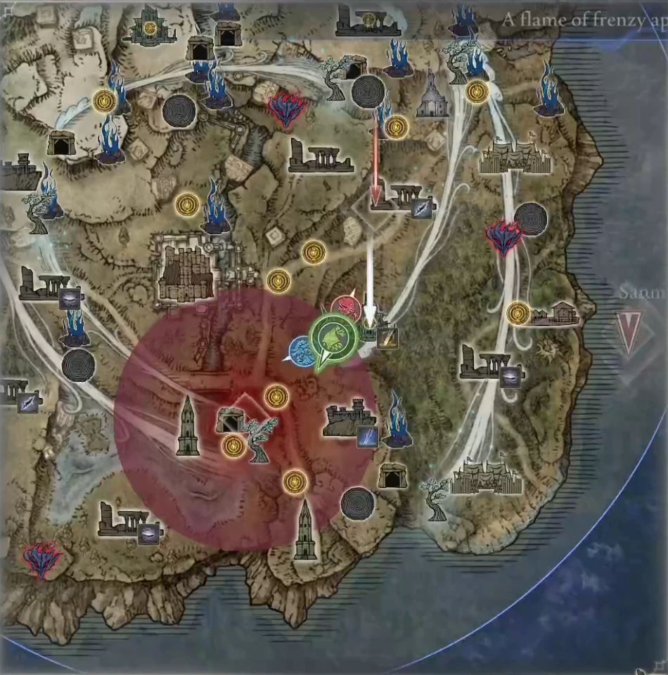 Libra Raid Map