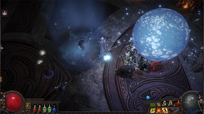 Path of Exile 3.22 League Start Currency Guide - Atlas Passive Tree Notable Overloaded  Circuits 