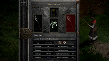 D2R - Diablo 2 Resurrected - Full Hammer character including merc