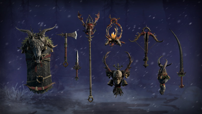 Midwinter Blight Weapon Cosmetics