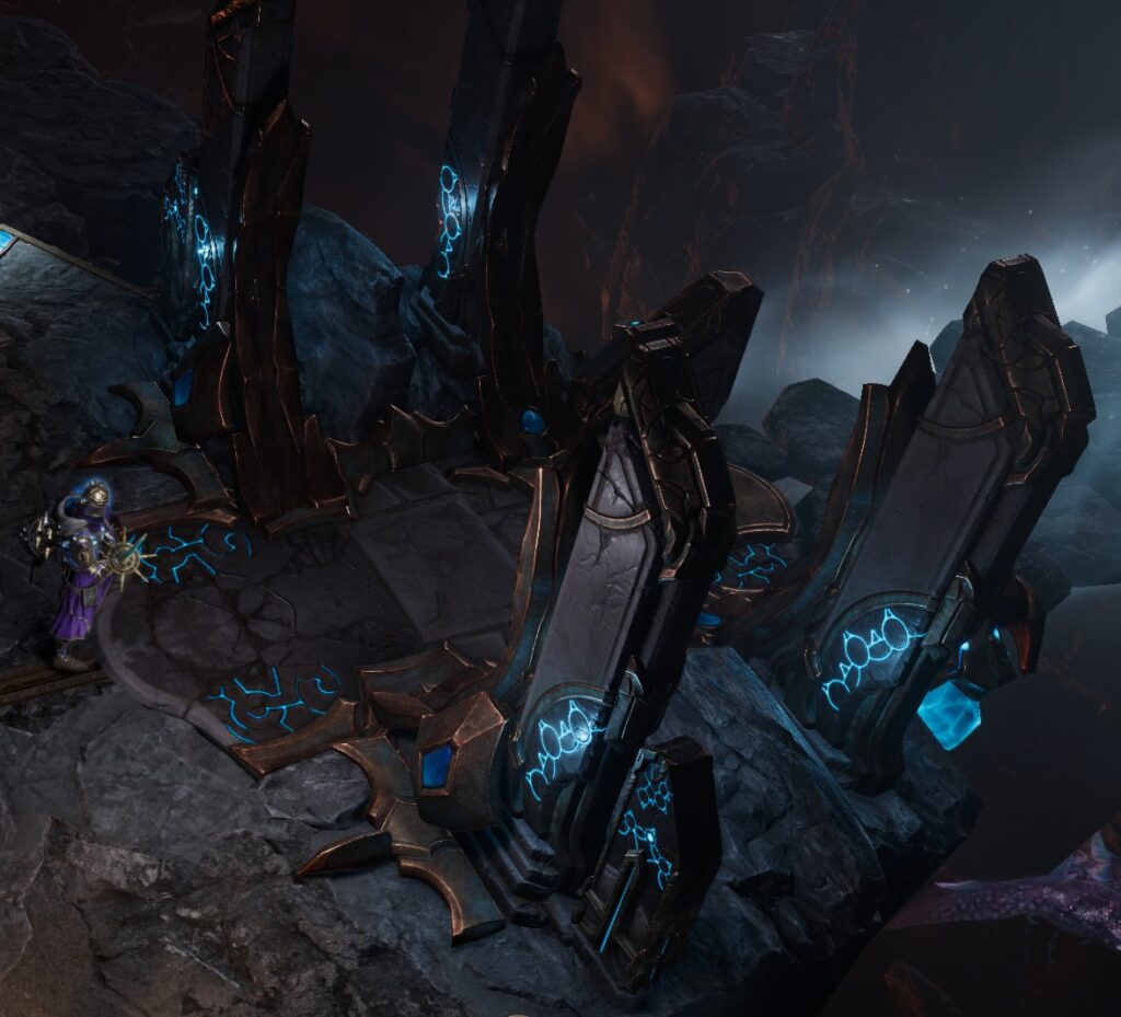 Monolith Of Fate Entrance 1024 X 929