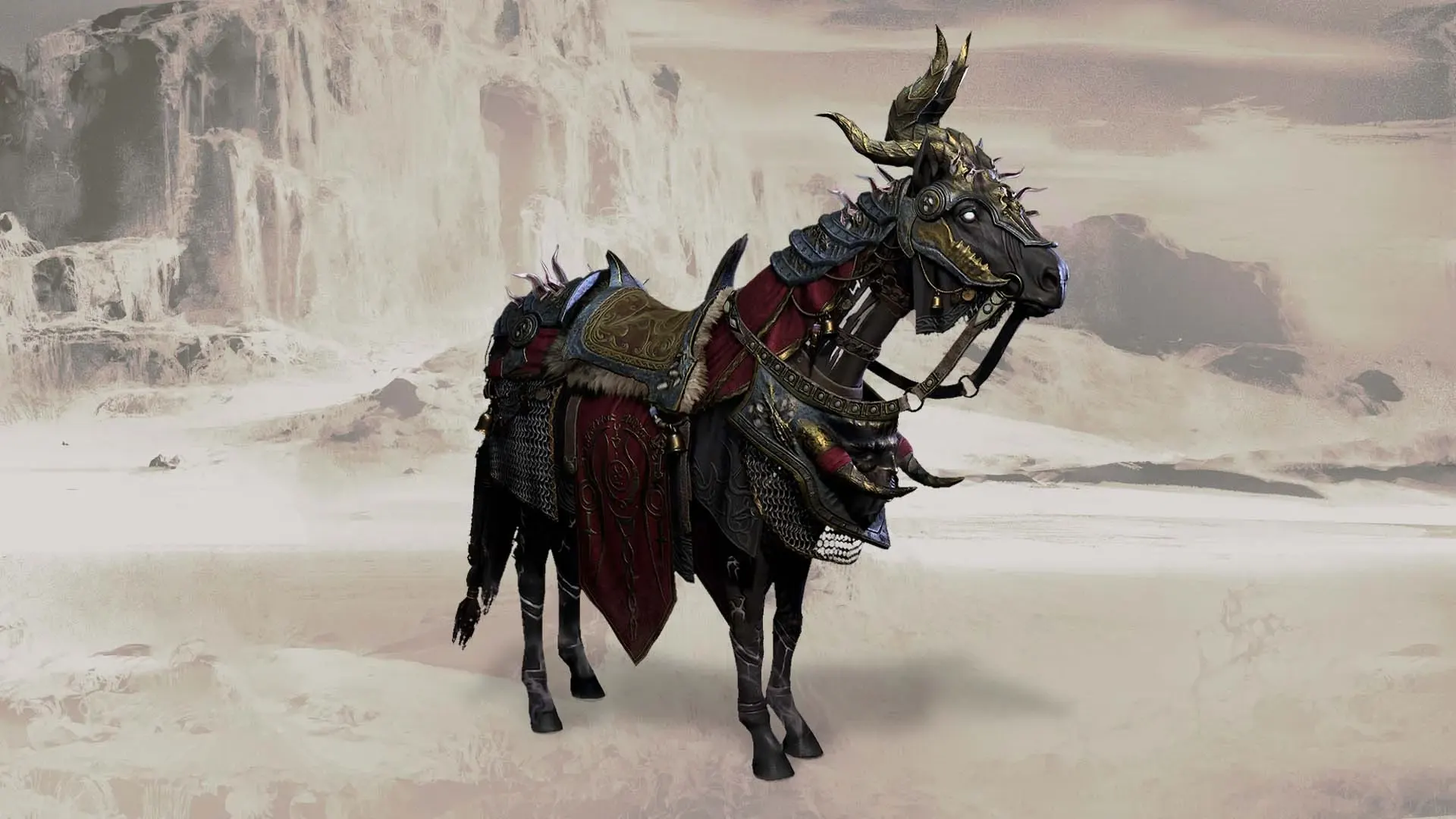 NEWS BP Mount Armor 2