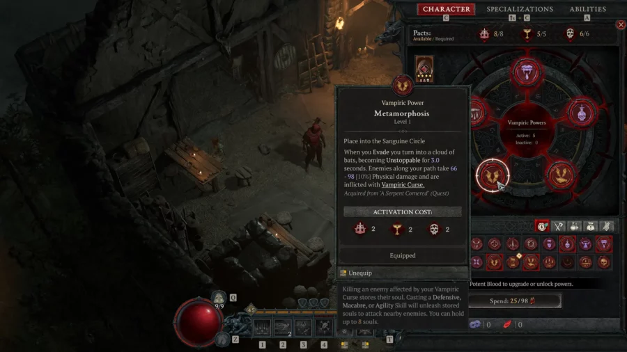 Diablo Developer Livestream Recap - Season of the Malignant, Blood