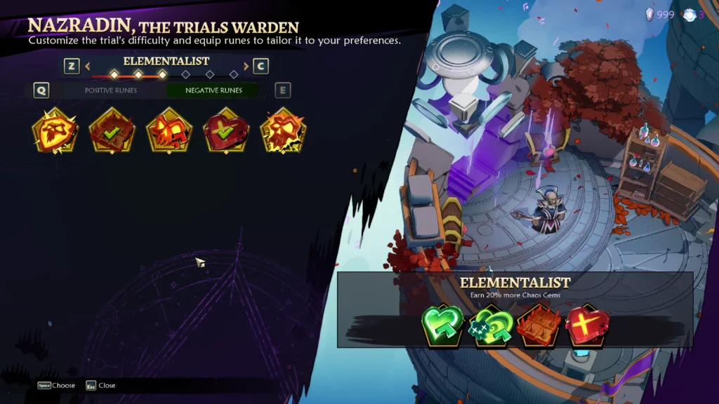 Nazradin Difficulty Select 1024 X 576
