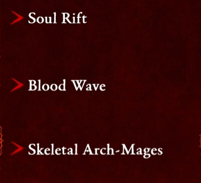 Necro Changes
