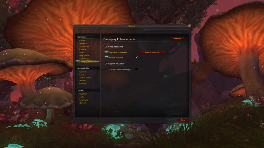New UI Options 1